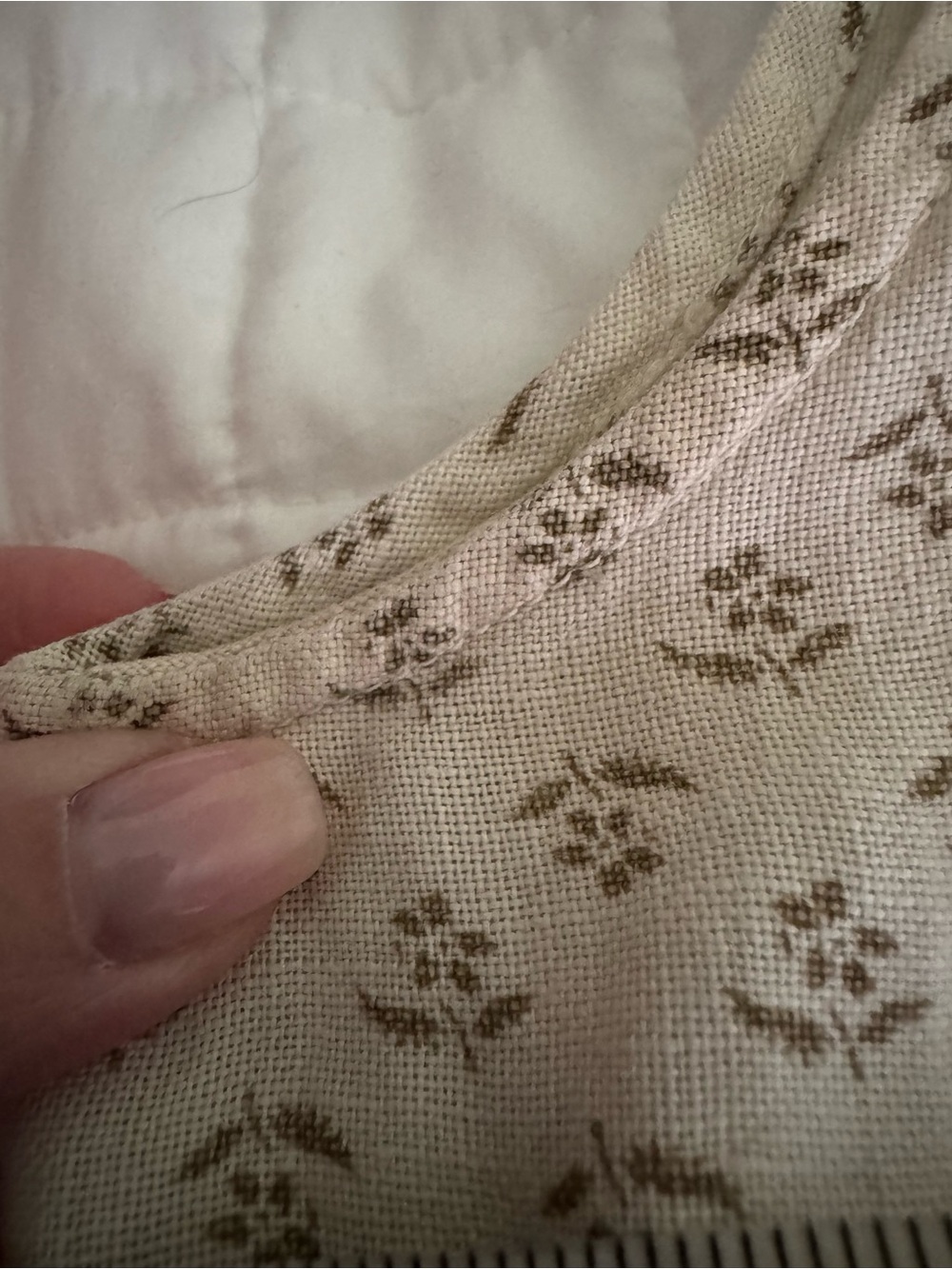 Bohemia 100% Linen Sleeveless Cream Collared Button-Front Dress Size Medium - Picture 11 of 12